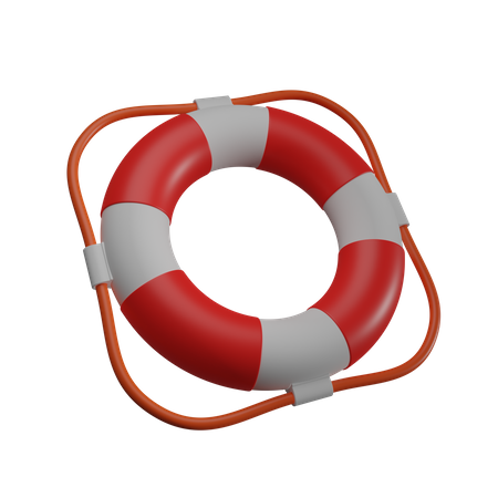 Lifebuoy  3D Icon