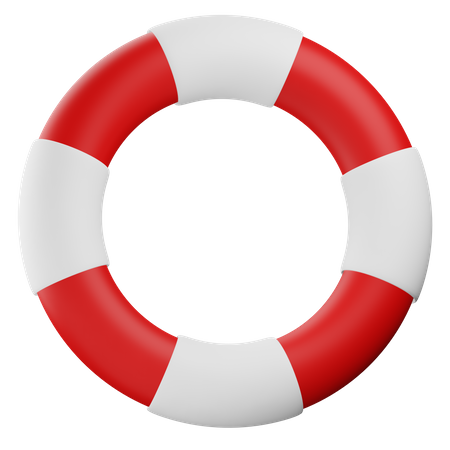 Lifebuoy  3D Icon