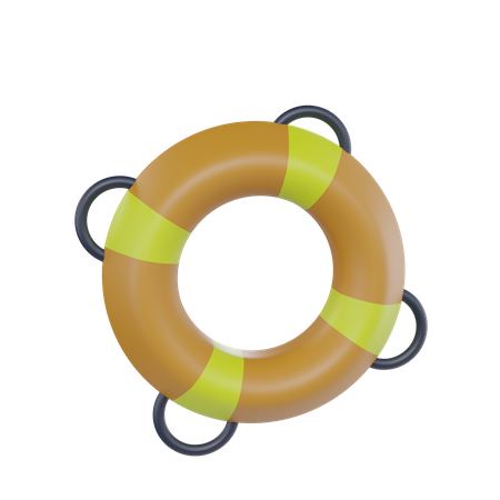 Lifebuoy  3D Icon