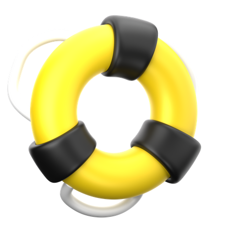 Lifebuoy  3D Icon