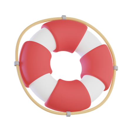 Lifebuoy  3D Icon