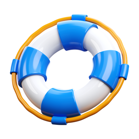 Lifebuoy  3D Icon