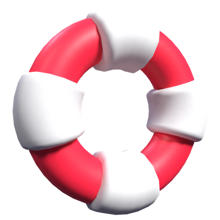 Lifebuoy  3D Illustration