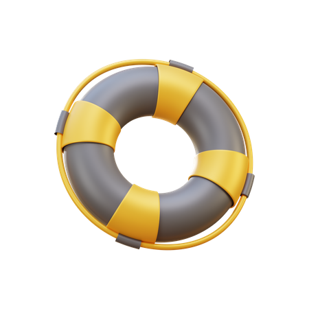 Lifebuoy  3D Illustration