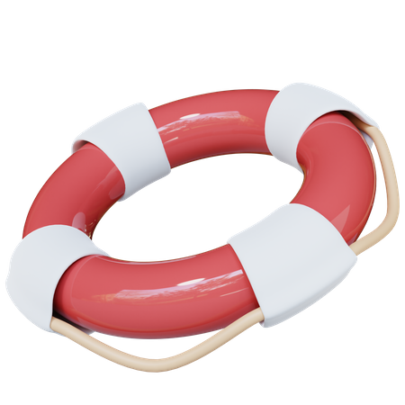 Lifebuoy  3D Illustration