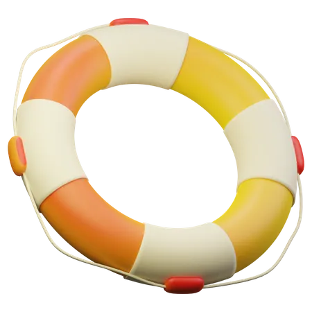 Lifebuoy  3D Illustration