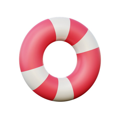 Lifebuoy  3D Illustration