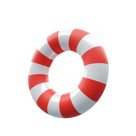 Lifebuoy  3D Illustration