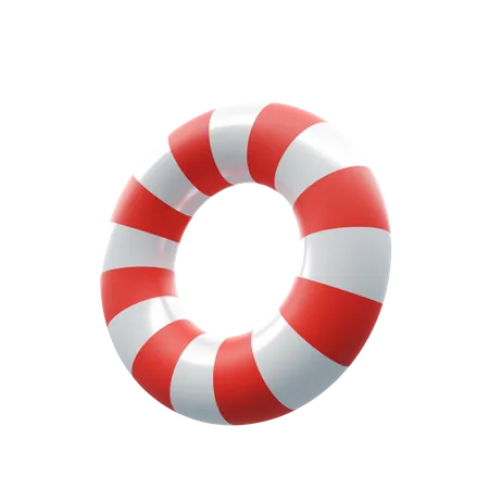 Lifebuoy  3D Illustration