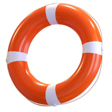 Lifebuoy  3D Illustration