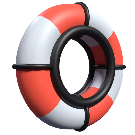 Lifebuoy  3D Illustration