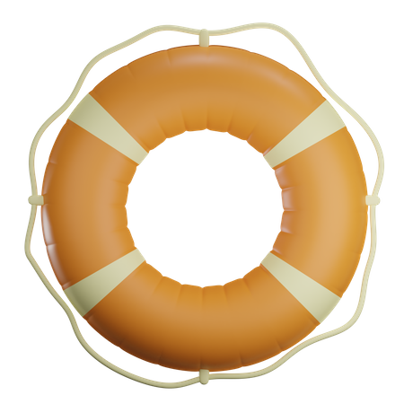 Lifebuoy  3D Illustration