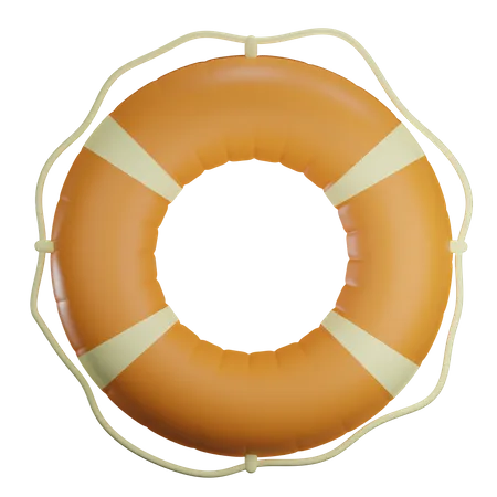 Lifebuoy  3D Illustration