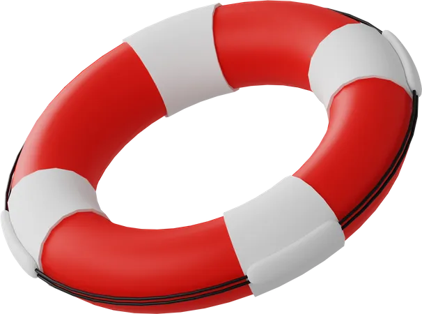 Lifebuoy  3D Illustration