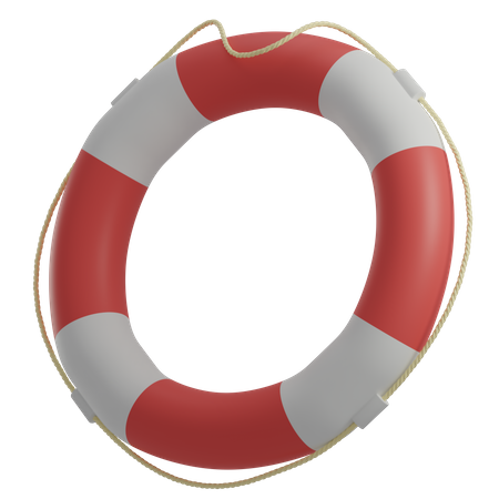 Lifebuoy  3D Illustration