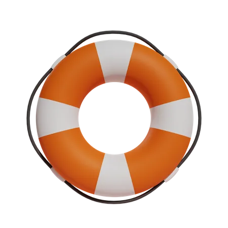 Lifebuoy  3D Illustration