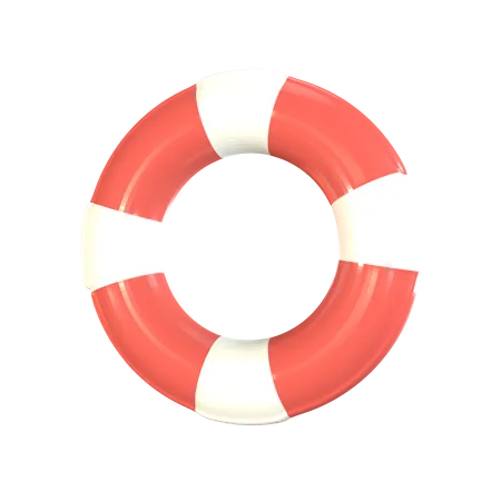 Lifebuoy  3D Icon