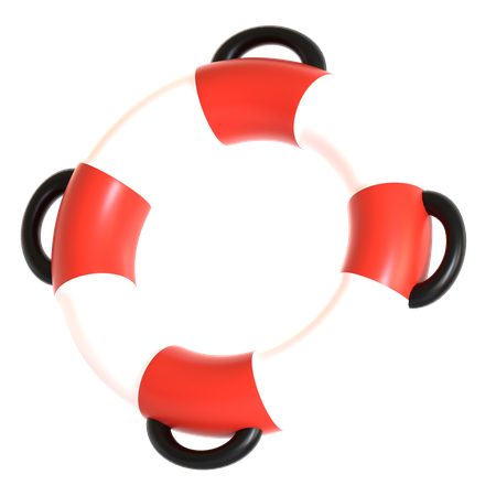 Lifebuoy Holiday  3D Icon