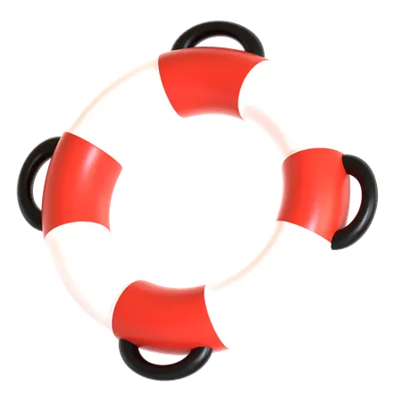 Lifebuoy Holiday  3D Icon