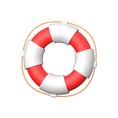 Lifeguard  3D Icon