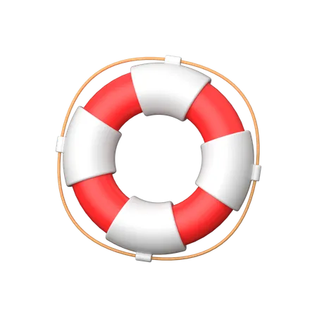 Lifeguard  3D Icon
