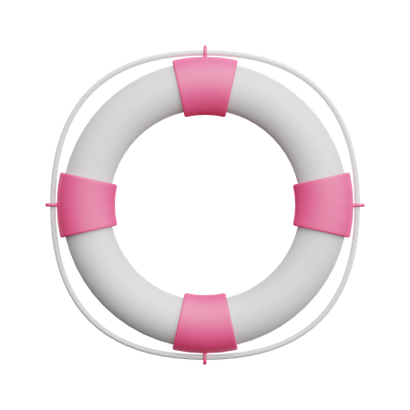 Lifeguard  3D Icon