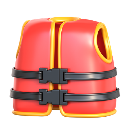 Lifejacket  3D Icon