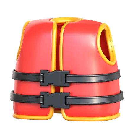 Lifejacket  3D Icon