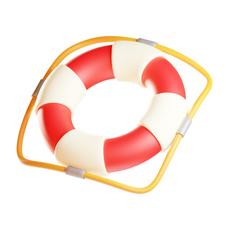 Lifesafer  3D Icon