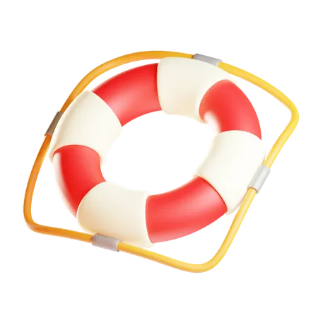 Lifesafer  3D Icon