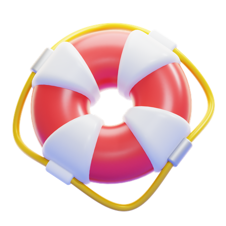 LIFESAFER  3D Icon