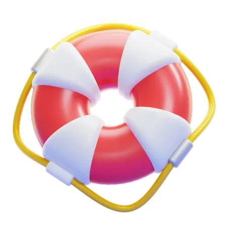 LIFESAFER  3D Icon