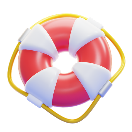 LIFESAFER  3D Icon