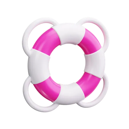 Lifesaver  3D Icon