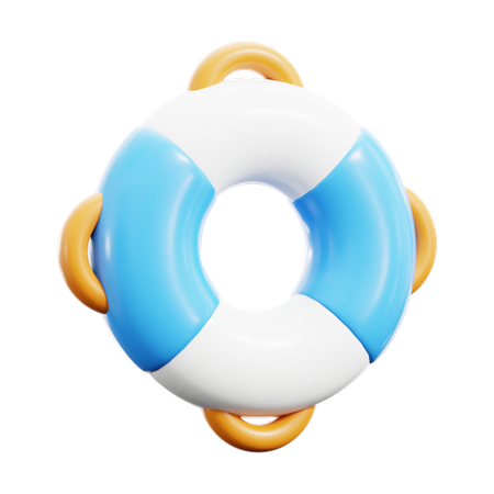 命の恩人  3D Icon