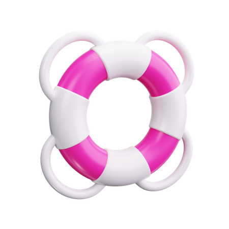 Lifesaver  3D Icon