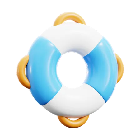 Lifesaver  3D Icon