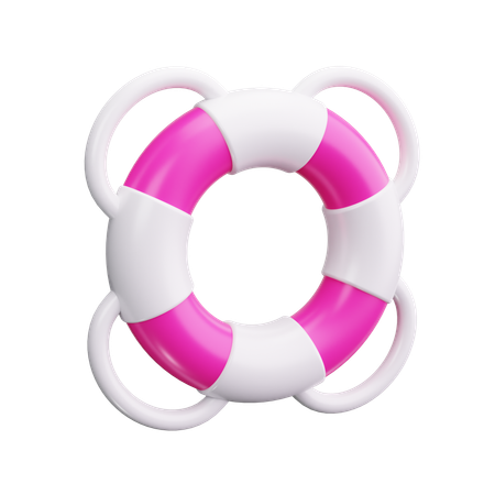 Lifesaver  3D Icon