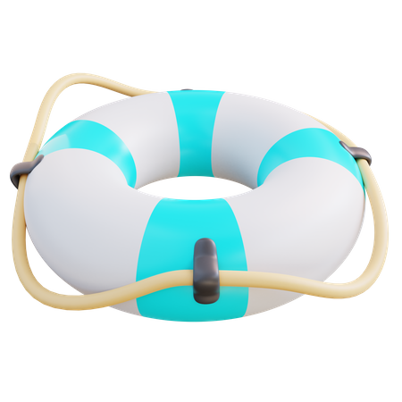 Lifesaver  3D Icon