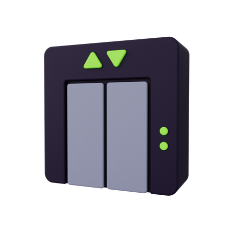 Lift  3D Icon