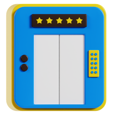 Lift  3D Icon