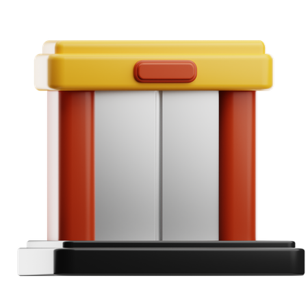 Lift  3D Icon