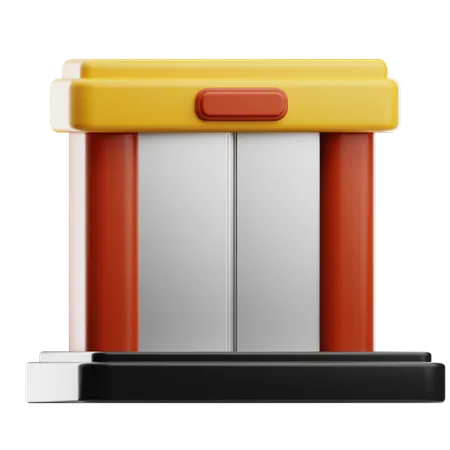 Lift  3D Icon