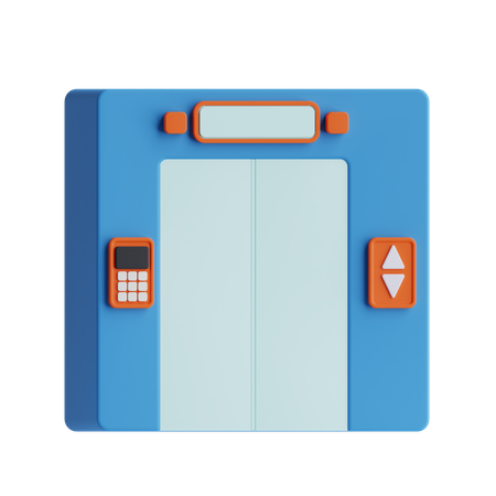 Lift  3D Icon