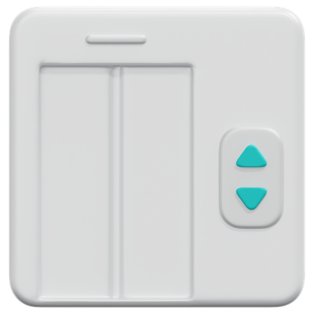 Lift  3D Icon