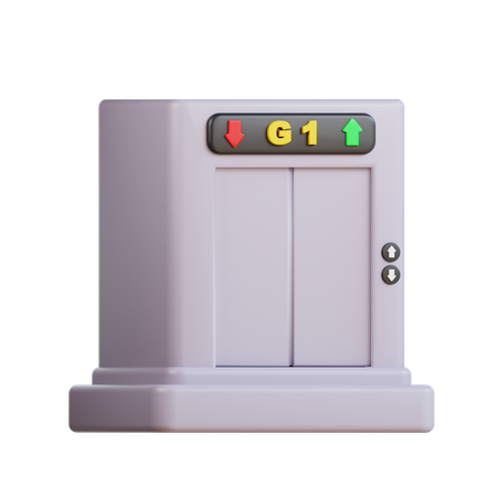 Lift  3D Icon