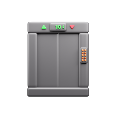 Lift  3D Icon