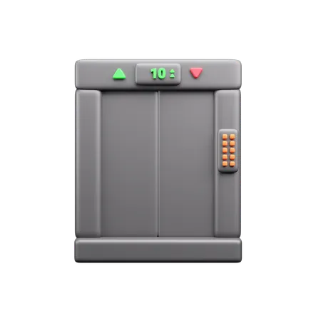 Lift  3D Icon