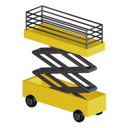 Lifter  3D Icon