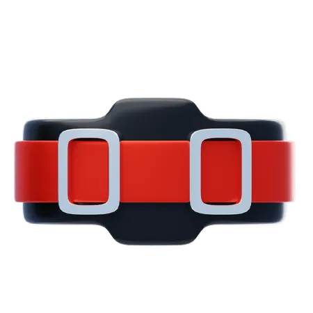 Lifting Belt  3D Icon